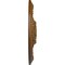Ekena Millwork Vincent Ceiling Medallion (Fits Canopies up to 6"), Hand-Painted Smokey Topaz, 26"OD x 3"P CM26VISTF - alternate 3